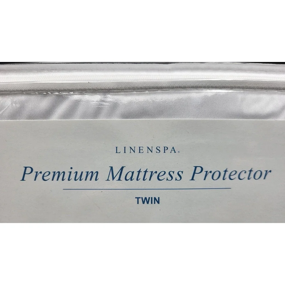 Linenspa Premium Twin Mattress Protector Waterproof Dust Mite Allergen Protect